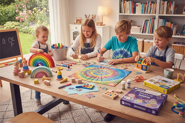 De herontdekking van de houten puzzel: analoge rust voor volwassenen